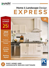 Punch! Home & Landscape Design Express v25 - Instant Download for Windows
