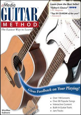 eMedia Guitar Method - Instant Download for Windows and Mac