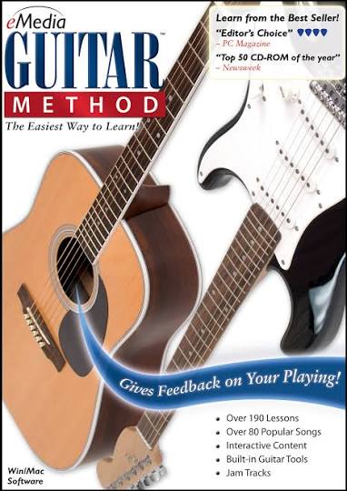 eMedia Guitar Method - Instant Download for Windows and Mac