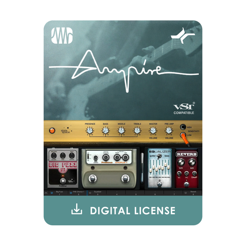 PreSonus Ampire - Instant Download for Windows and Mac