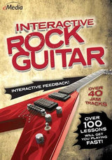 eMedia Intereactive Rock Guitar - Instant Download for Windows and Mac