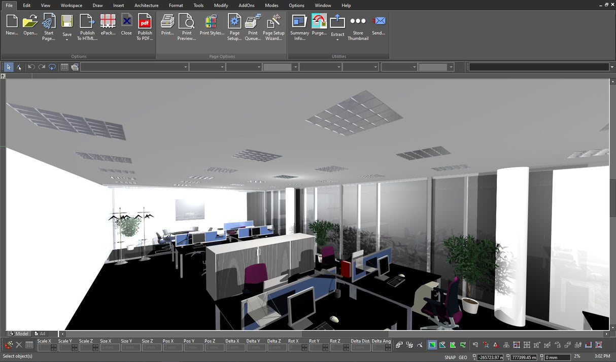 TurboCAD Professional 2026 - Instant Download for Windows