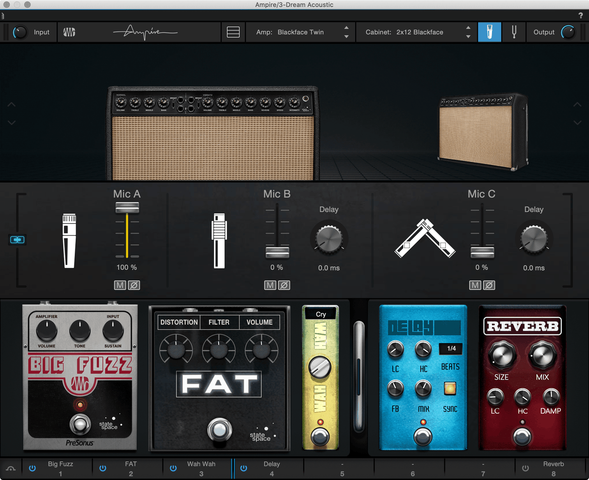 PreSonus Ampire - Instant Download for Windows and Mac