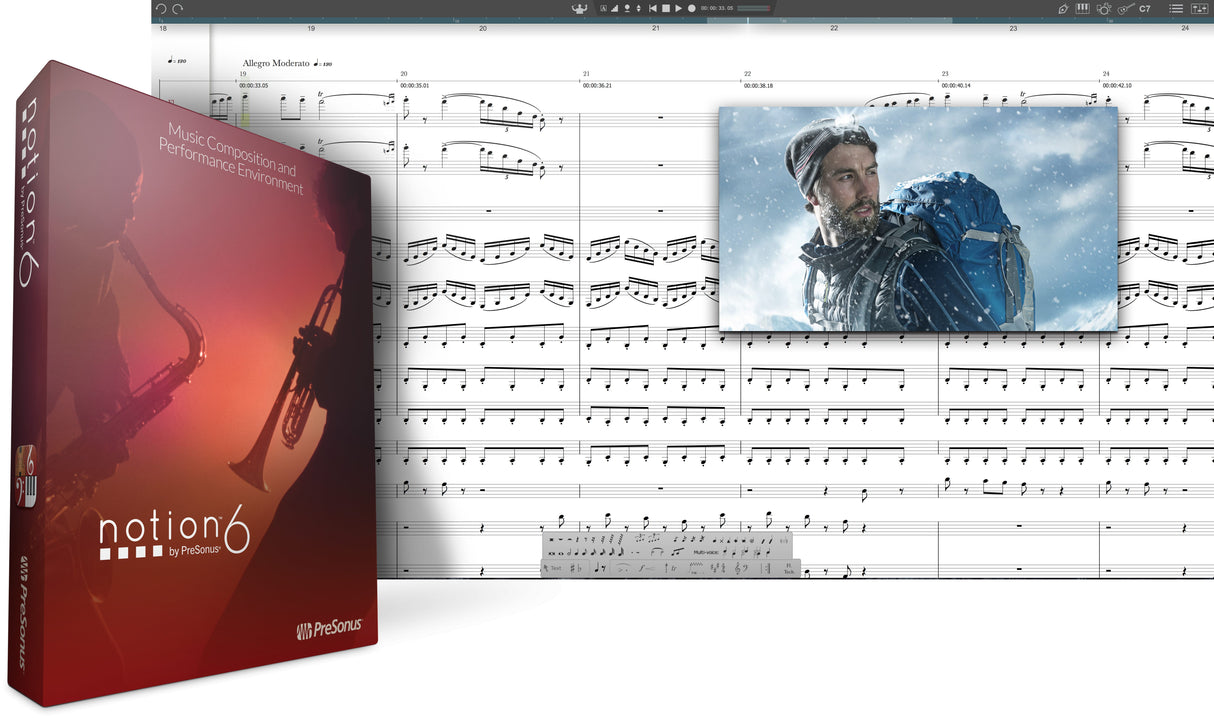PreSonus Notion 6 - Instant Download for Windows and Mac