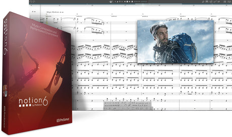 PreSonus Notion 6 - Instant Download for Windows and Mac