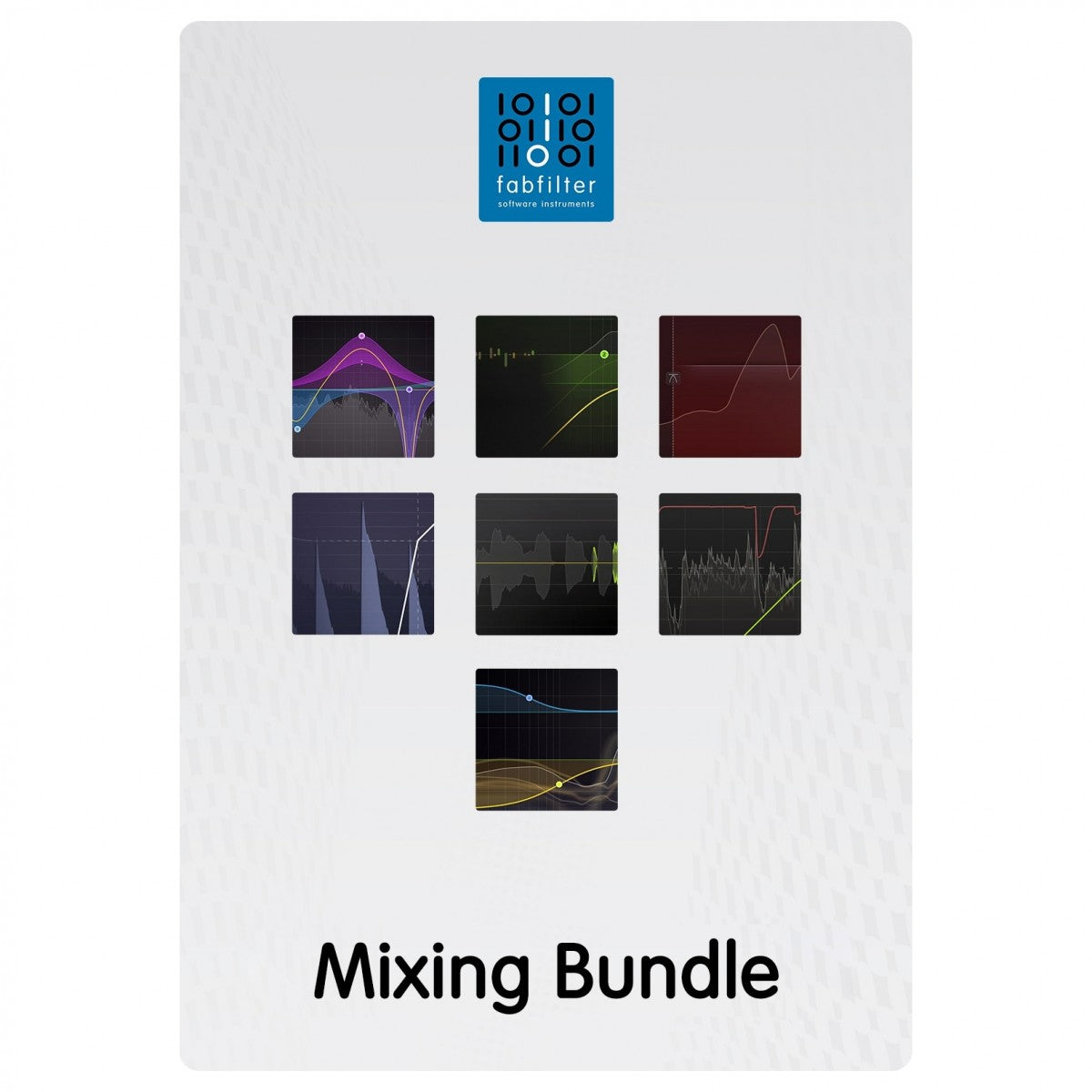 FabFilter Mixing Bundle - Instant Download for Windows and Mac