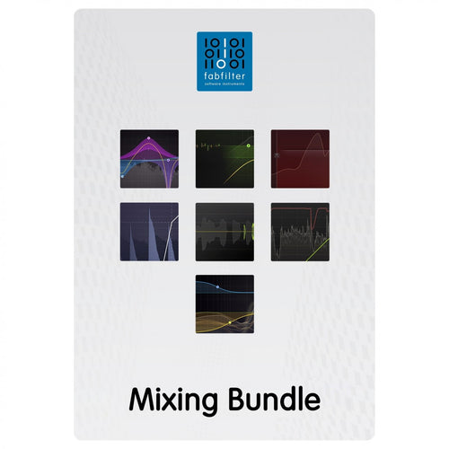 FabFilter Mixing Bundle - Instant Download for Windows and Mac