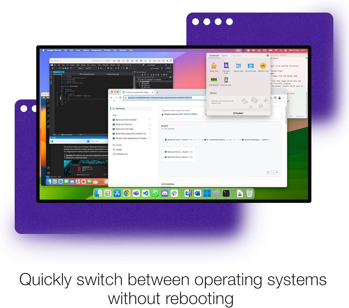 Parallels Desktop for Mac Pro Edition - Instant Download for Mac
