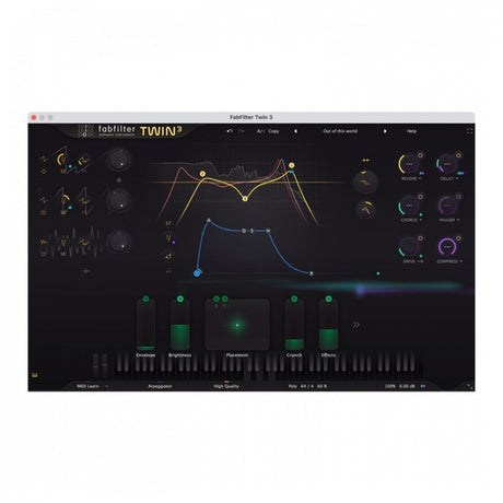 FabFilter Creative Bundle - Instant Download for Windows and Mac