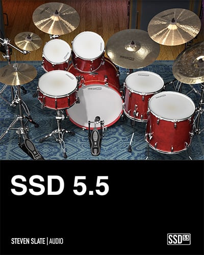 Steven Slate Drums 5.5 - Instant Download for Windows and Mac