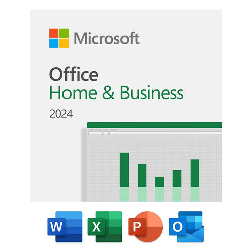 Microsoft Office Home and Business 2024 - Instant Download for Windows and Mac