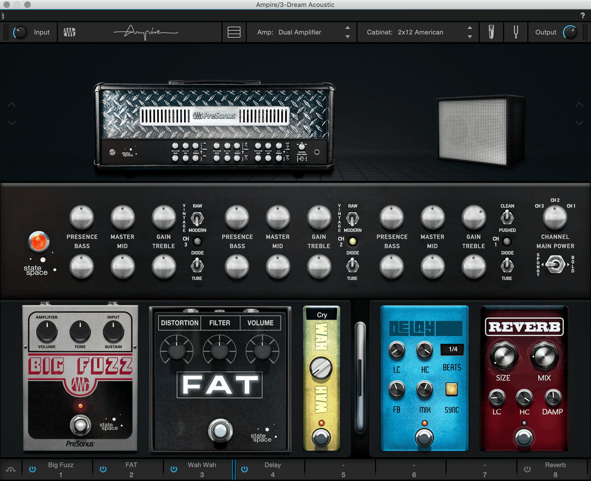 PreSonus Ampire - Instant Download for Windows and Mac