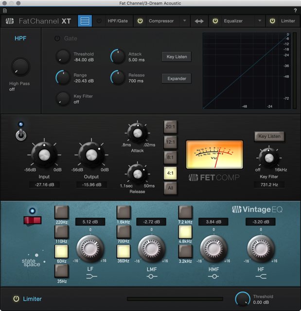 PreSonus Fat Channel XT - Instant Download for Windows and Mac