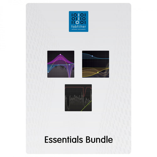 FabFilter Essentials Bundle - Instant Download for Windows and Mac