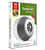 TurboCAD Mac Deluxe 2D/3D v16 - Instant Download for Mac