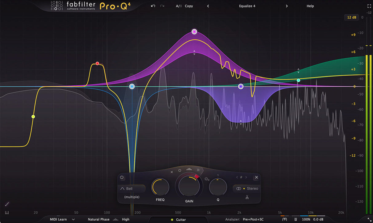 FabFilter Pro-Q 4 - Instant Download for Windows and Mac