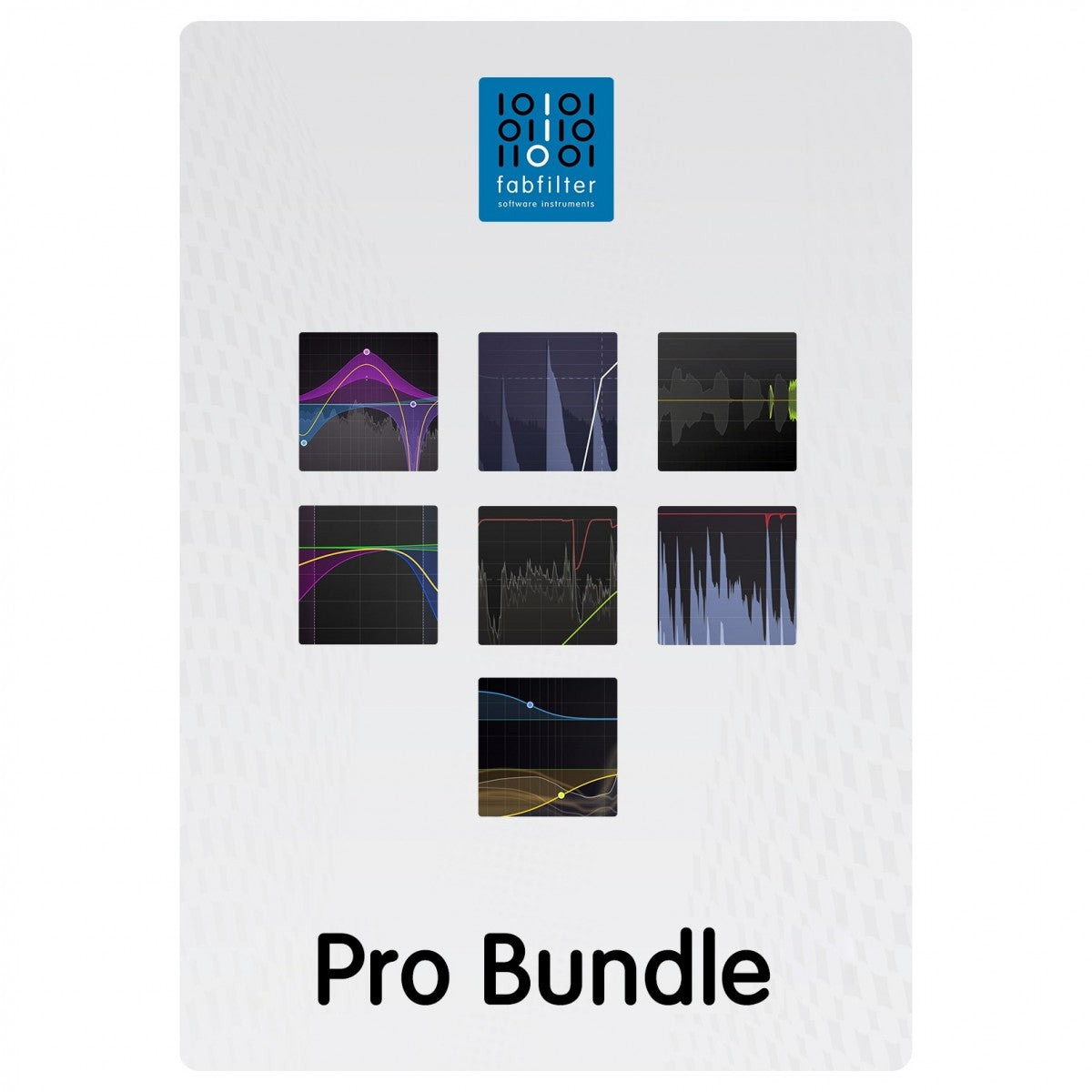 FabFilter Pro Bundle - Instant Download for Windows and Mac