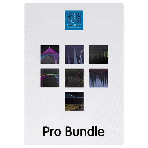 FabFilter Pro Bundle - Instant Download for Windows and Mac