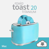 Roxio Toast 20 Titanium - Instant Download for Mac