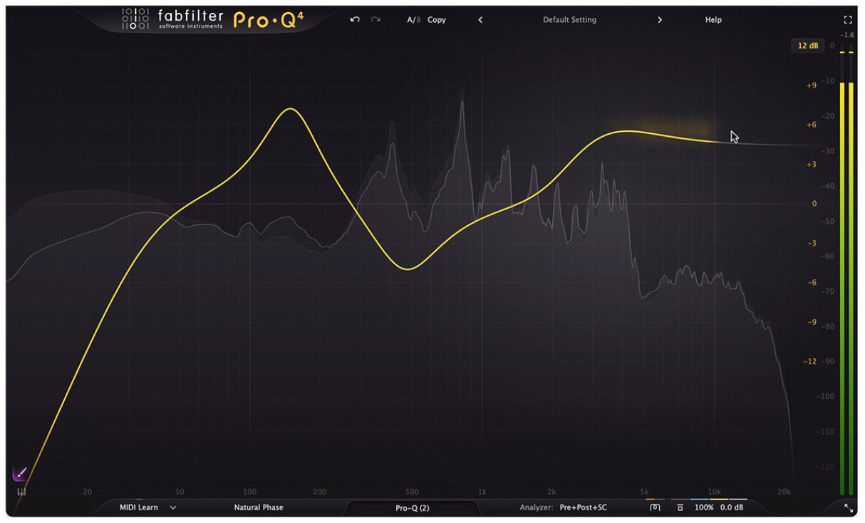 FabFilter Pro-Q 4 - Instant Download for Windows and Mac