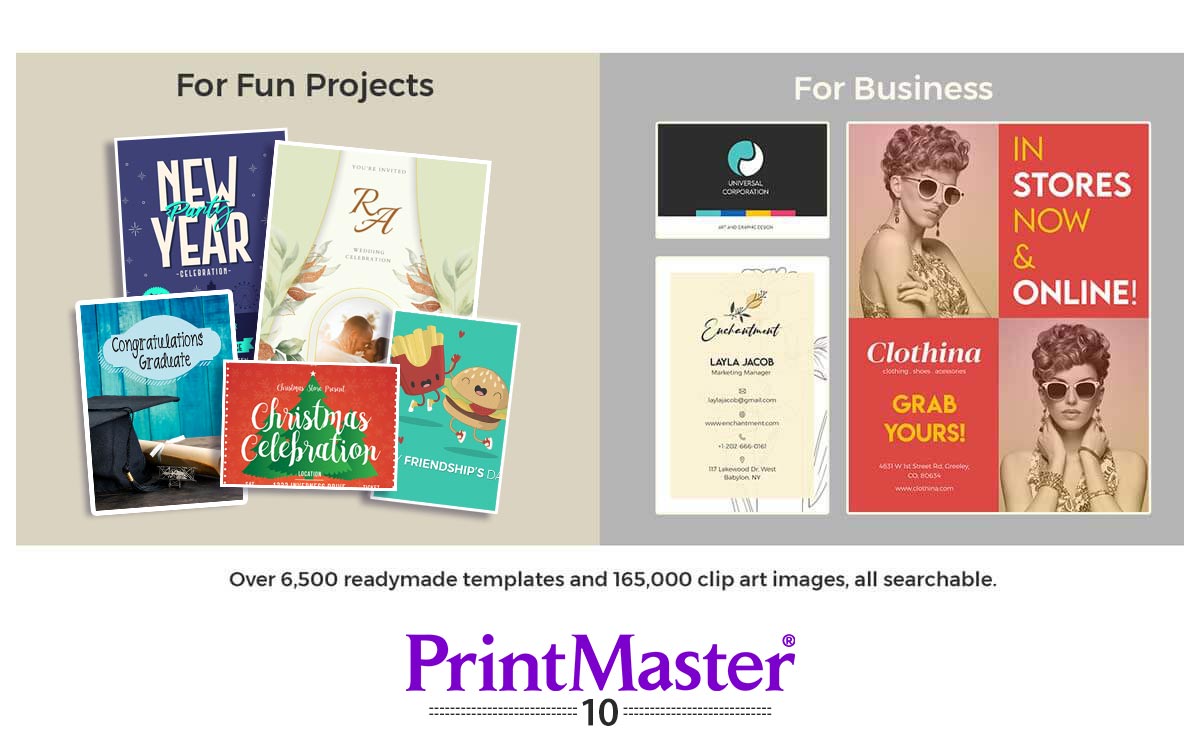 PrintMaster 10 - Instant Download for Windows