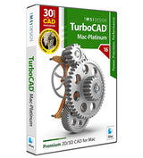 TurboCAD Mac Platinum v16 - Instant Download for Mac