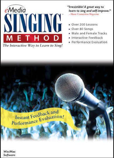 eMedia Singing Method - Instant Download for Windows and Mac