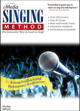 eMedia Singing Method - Instant Download for Windows and Mac