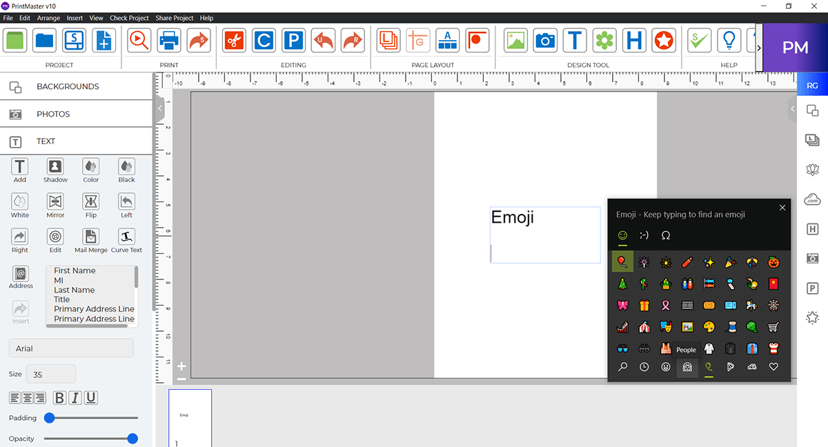 Printer Master PrintMaster 10 - Instant Download for Windows