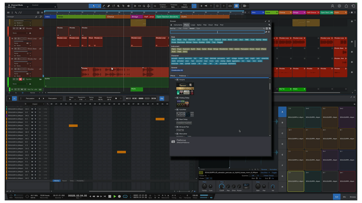 PreSonus Studio One Pro 7 - Instant Download for Windows and Mac