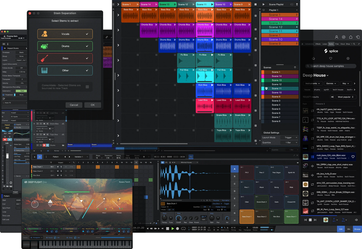 PreSonus Studio One Pro 7 - Instant Download for Windows and Mac
