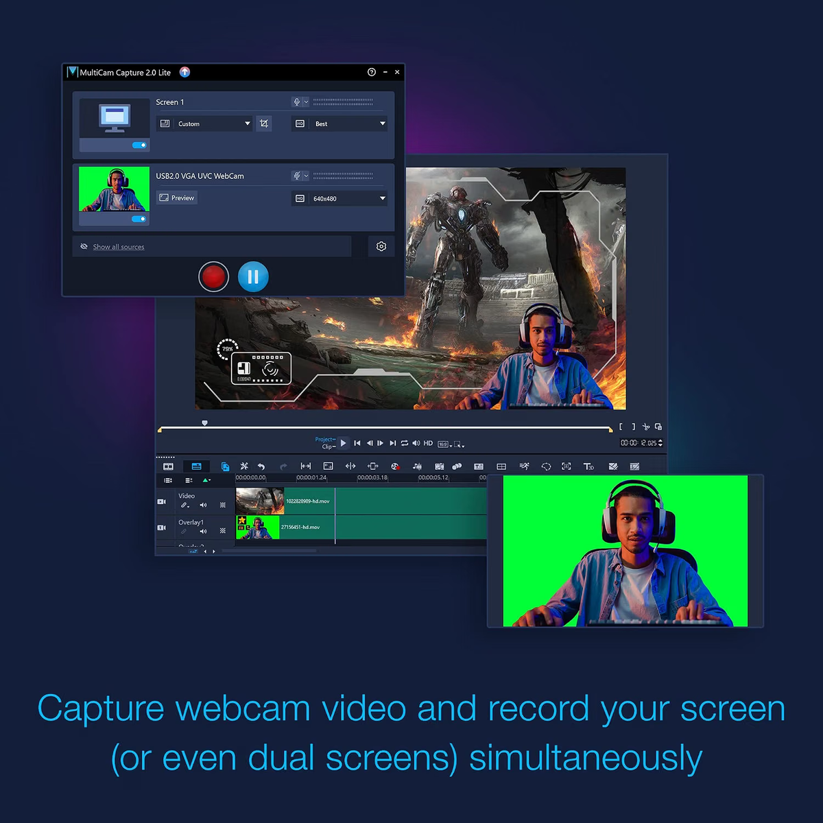 Corel VideoStudio Ultimate 2023 - Instant Download for Windows