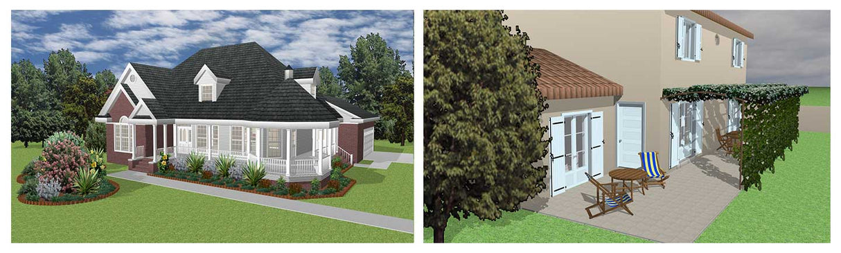 Punch! Landscape Deck & Patio Design - Instant Download for Windows