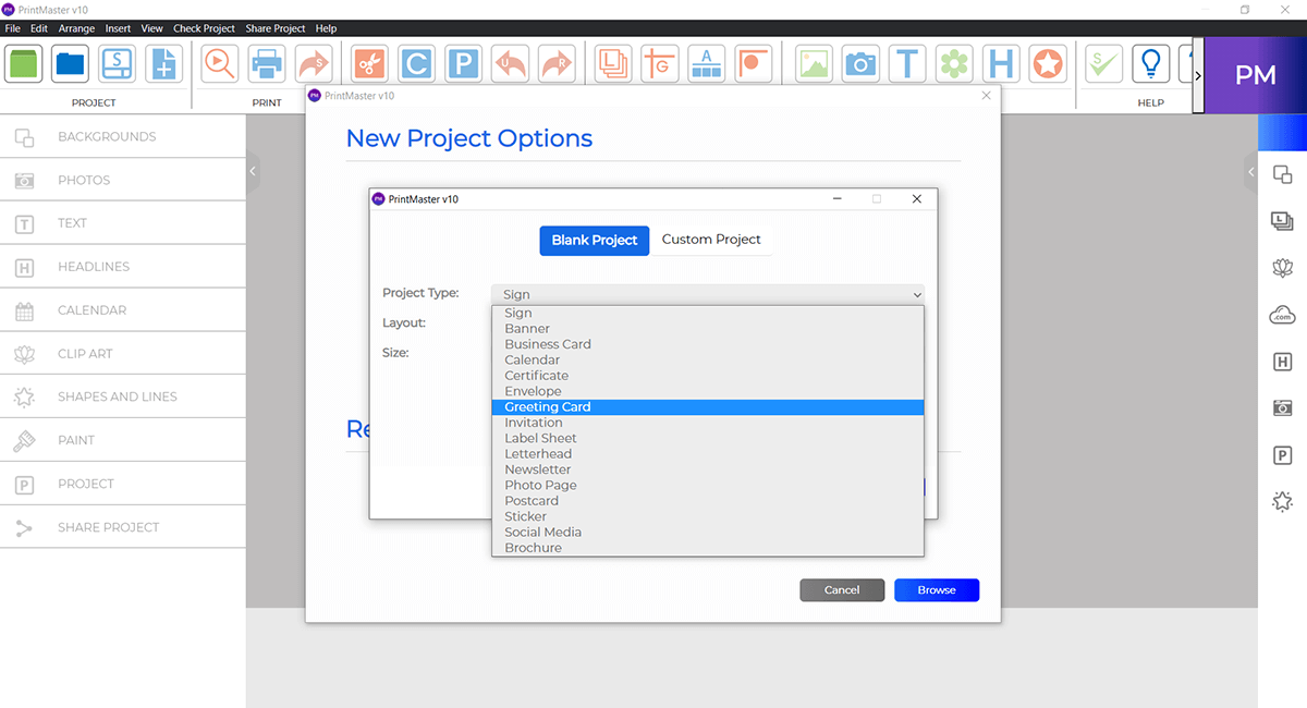 Printer Master PrintMaster 10 - Instant Download for Windows