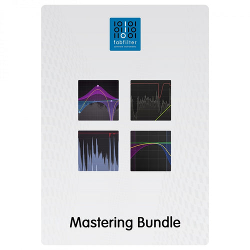 FabFilter Mastering Bundle - Instant Download for Windows and Mac