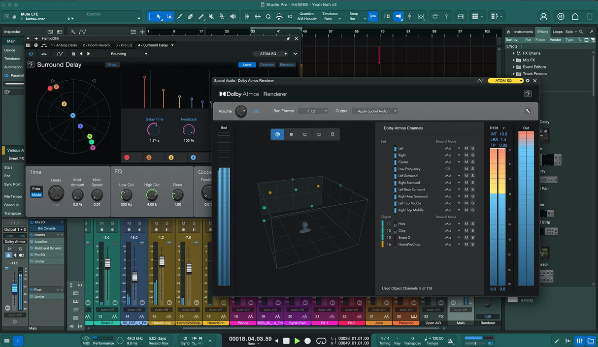 PreSonus Fender Studio Pro 8 - Instant Download for Windows and Mac