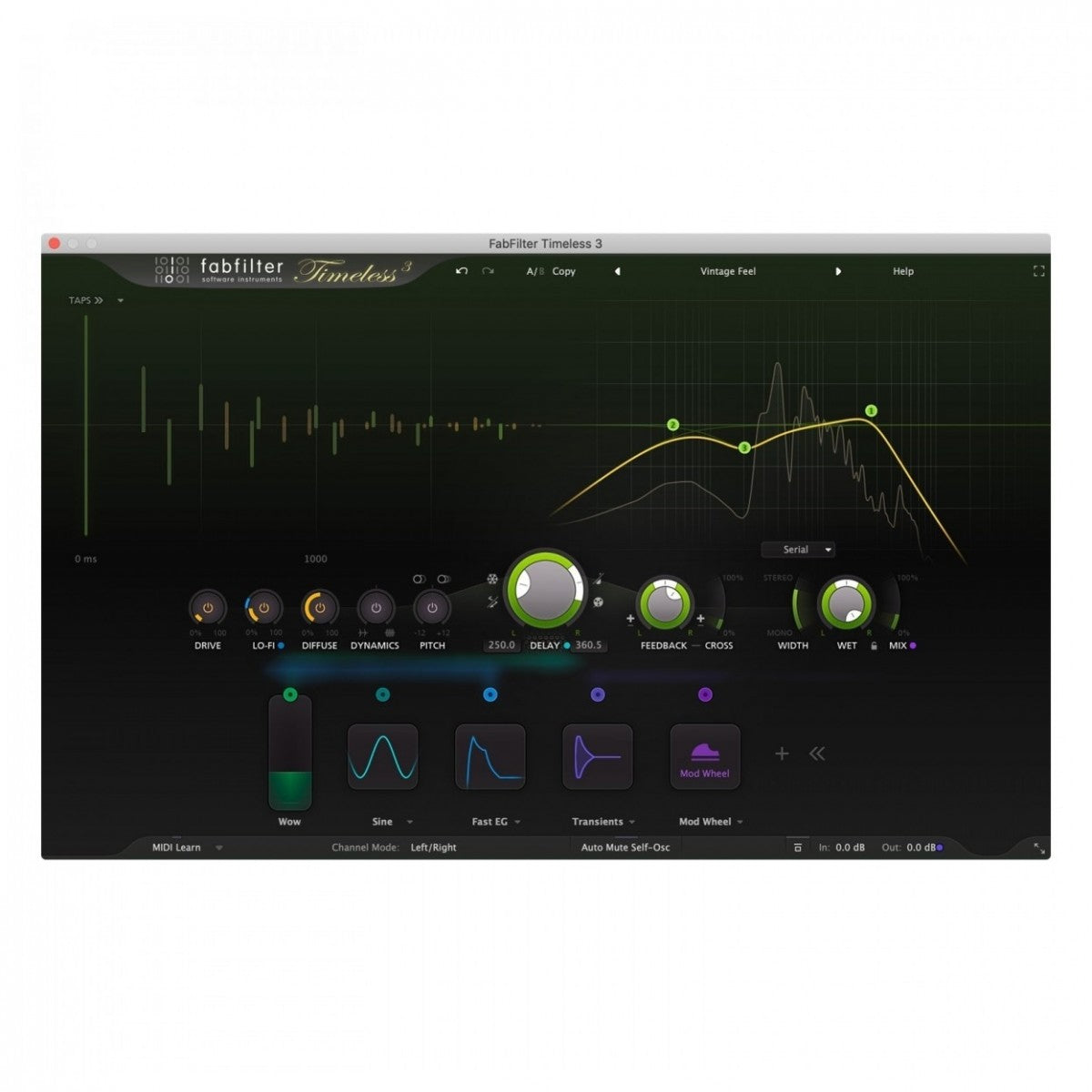 FabFilter Creative Bundle - Instant Download for Windows and Mac