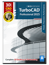 TurboCAD Professional 2025 - Instant Download for Windows