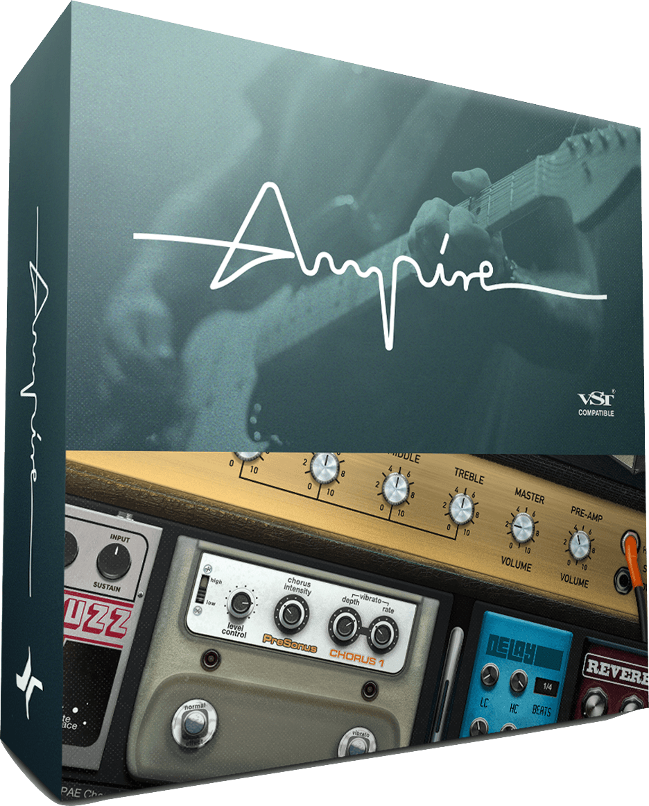 PreSonus Ampire - Instant Download for Windows and Mac