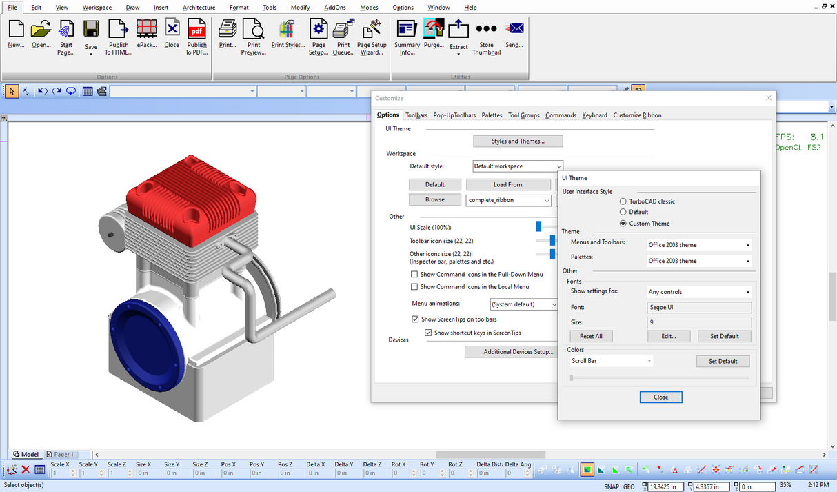 TurboCAD Designer 2026 - Instant Download for Windows