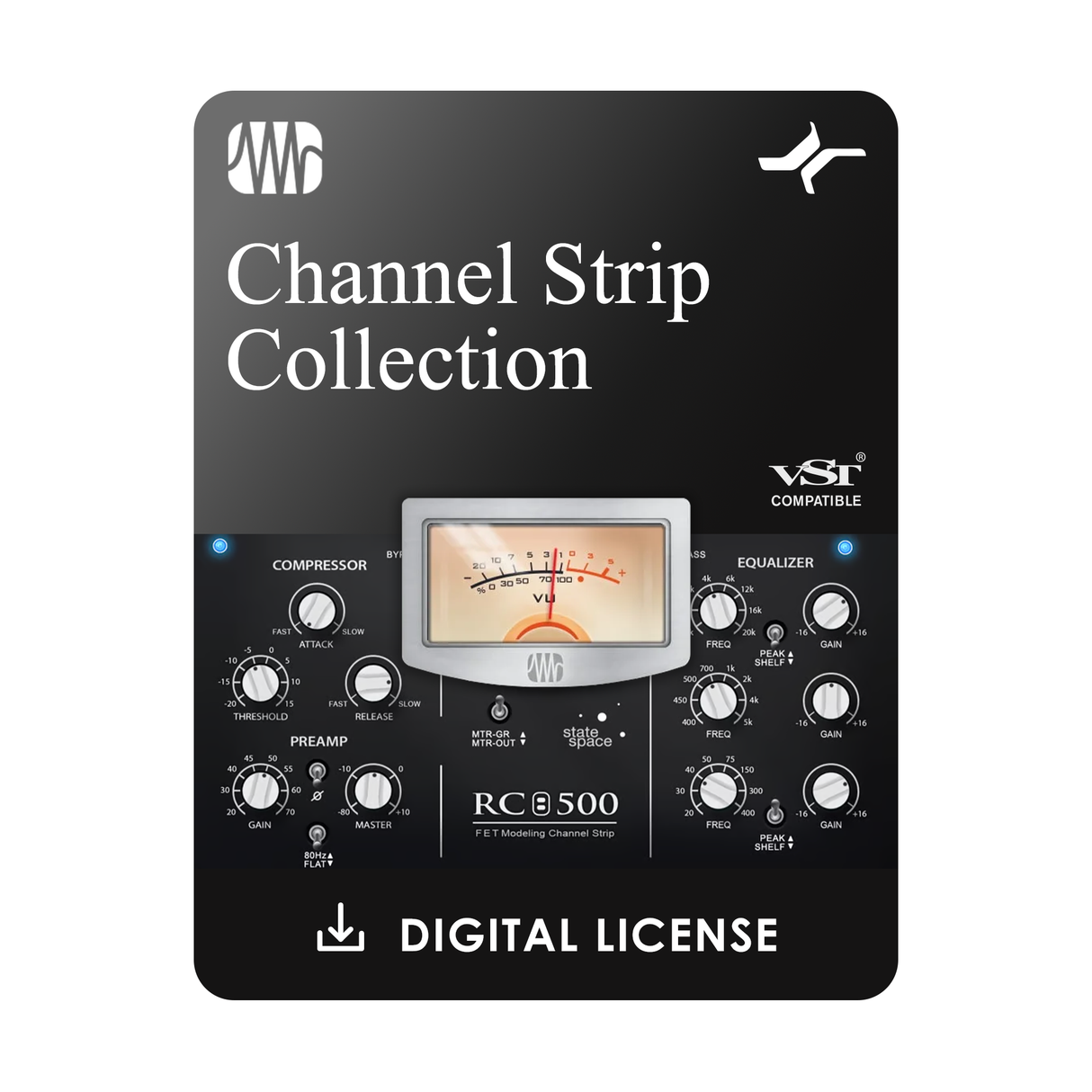 PreSonus Channel Strip Collection - Instant Download for Windows and Mac