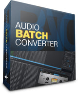 PreSonus Audio Batch Converter - Instant Download for Windows and Mac