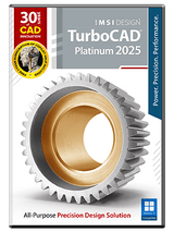 TurboCAD Platinum 2025 - Instant Download for Windows
