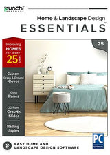 Punch! Home & Landscape Design Essentials v25 - Instant Download for Windows