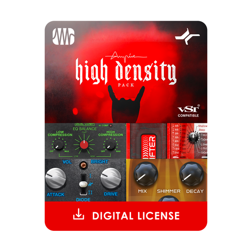 PreSonus Ampire High Density Pack - Instant Download for Windows and Mac