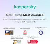 Kaspersky Plus 2023 - Instant Download for Windows and Mac (10 Computers) - SoftwareCW - Authorized Reseller