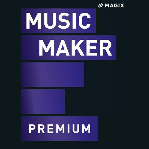 Magix Music Maker Premium 2023 - Instant Download for Windows