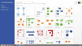 Microsoft Visio Standard 2019 - Instant Download for Windows (1 Computer) - SoftwareCW - Authorized Reseller
