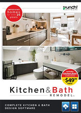 Punch! Kitchen & Bath Remodel - Instant Download for Windows