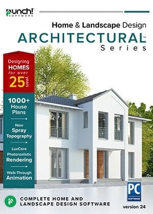 Punch! Home & Landscape Design Architectural Series v24 - Instant Down